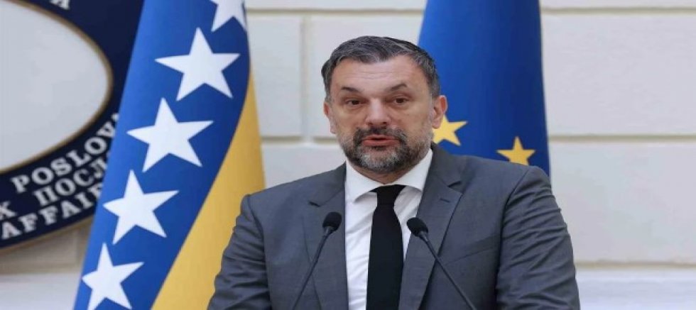 BOSNA HERSEK DIŞİŞLERİ BAKANI KONAKOVİÇ: AB BASKILARINA RAĞMEN TÜRKİYE’YE VİZE UYGULAMAYACAĞIZ