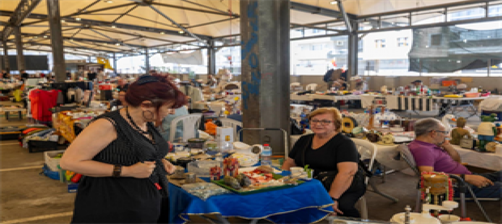 Büyükşehir’in ikinci el pazarları birinci yılını doldurdu