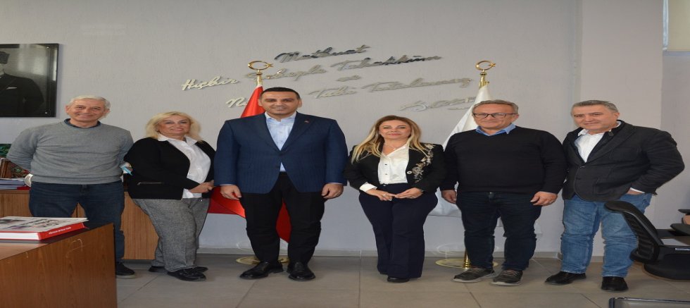 ÇİĞLİ BELEDİYE BAŞKANI ONUR EMRAH YILDIZ’DAN İGC’YE ZİYARET YEREL BASIN KENT İÇİN ÖNEMLİ GÜÇ