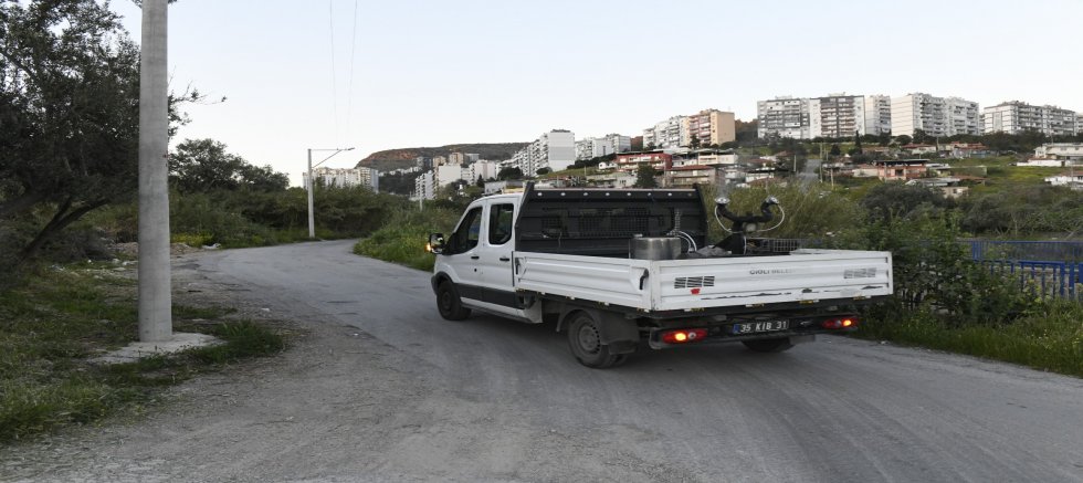 Çiğli’de Sivrisinek ve Haşerelere Karşı Etkin Önlem