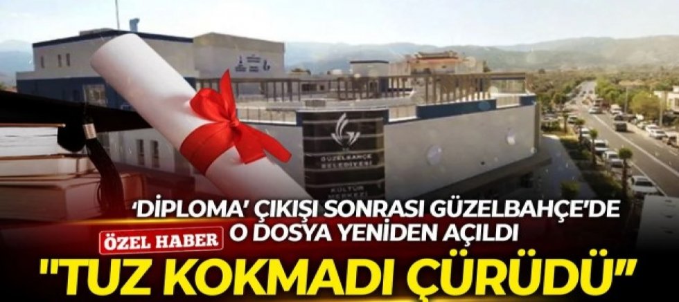 ‘Diploma’ çıkışı sonrası Güzelbahçe’de o dosya yeniden açıldı: 