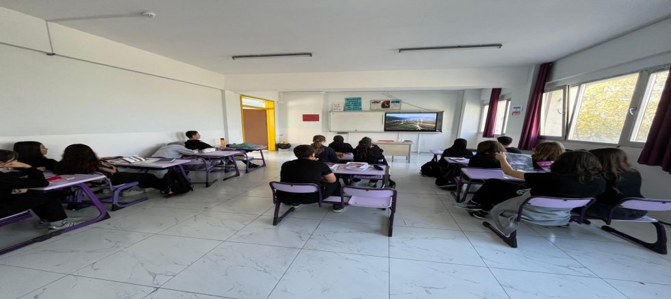 Erasmus+ Ruhu Bornova’da Dolu Dolu Yaşandı