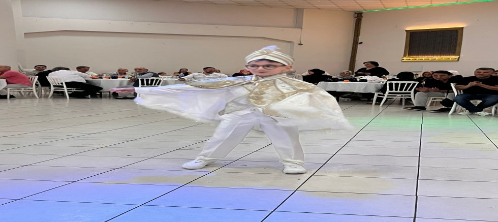 Ertuğrul Mustafa Onan Erkekliğe İlk Adımını attı