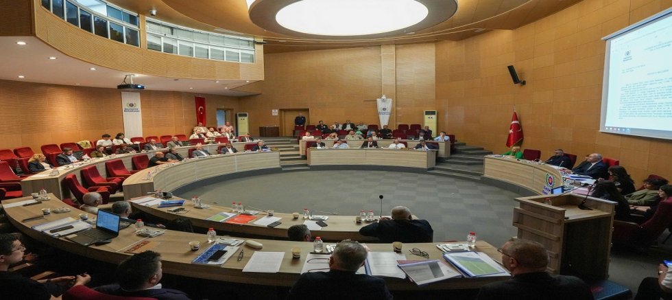 Gaziemir Belediyesi’nin 2027 yılı bütçesi 2 milyar 700 milyon olarak belirlendi