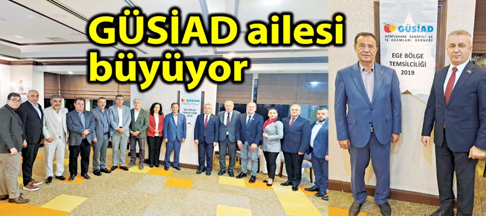 GÜSİAD ailesi büyüyor