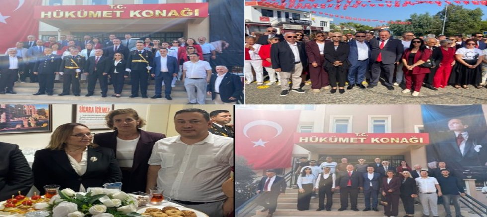 Güzelbahçe’de 30 Ağustos Zafer Bayramı’nın 104. Yılı Coşkuyla Kutlandı