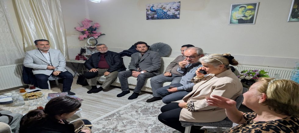 Güzelbahçe’de Gönül Sofraları Kuruldu: Birlik ve Beraberlik Ruhunu Pekiştiren Ziyaretler