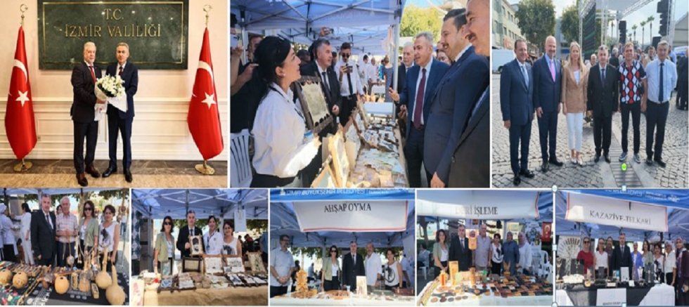 İzmir’de Ahilik Haftası’nda geleneksel sanatlar buluştu