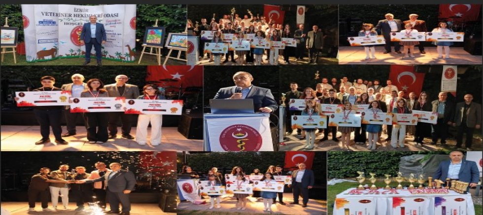 İzmir’de Dünya Veteriner Hekimler Günü Coşkuyla Kutlandı