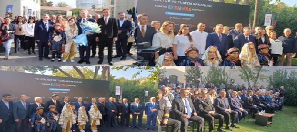 İZMİR KÜLTÜR YOLU FESTİVALİ KAPILARINI AÇTI