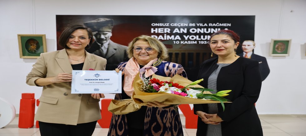 Karabağlar ’da Kozalar Çiçek Açtı