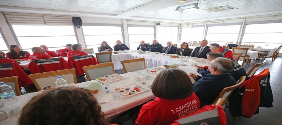 Karşıyaka Belediyesi Arama Kurtarma Ekibi hayat kurtaracak!