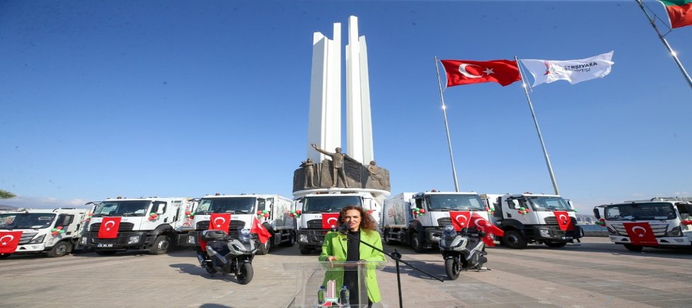 Karşıyaka Belediyesi’nden araç filosuna büyük yatırım
