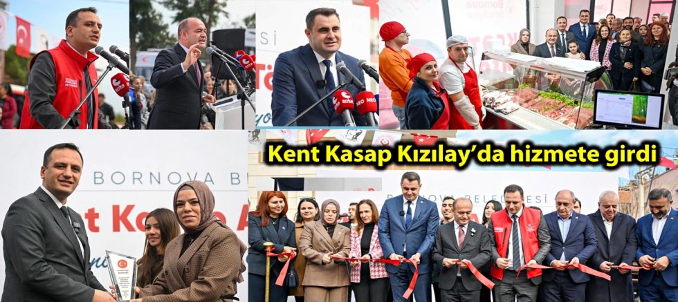 Kent Kasap Kızılay’da hizmete girdi