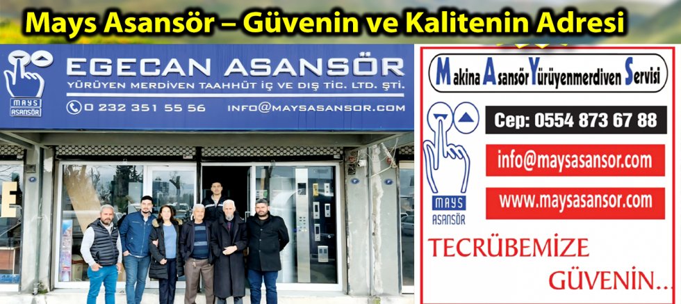 Mays Asansör – Güvenin ve Kalitenin Adresi