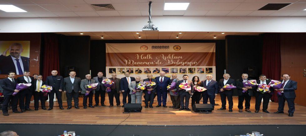 Menemen'de halk aşıkları geçidi!