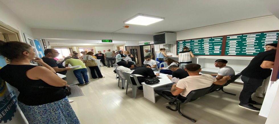 Menemen'de hedef 35 bin!