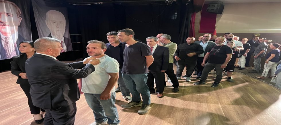 MHP'YE İZMİR'DE BÜYÜK KATILIM