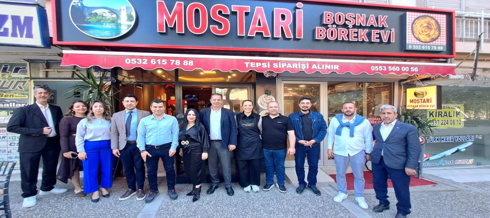 Mostari Börek'e Tam Not