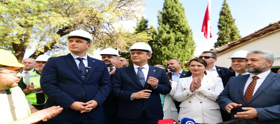 Özgür Özel Bornova’da iki önemli açılışa katılacak
