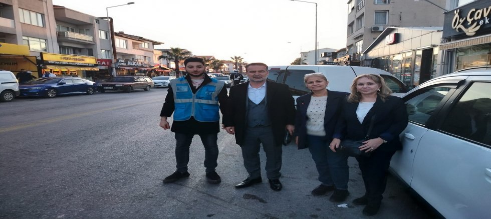 Ramazan'da Güzelbahçe’de Dayanışma Rüzgarı: AK Gençlik'ten Anlamlı Ziyaretler ve Etkinlikler