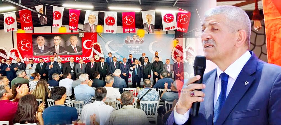 ŞAHİN: İZMİR’DE MHP’YE İLGİ BÜYÜK