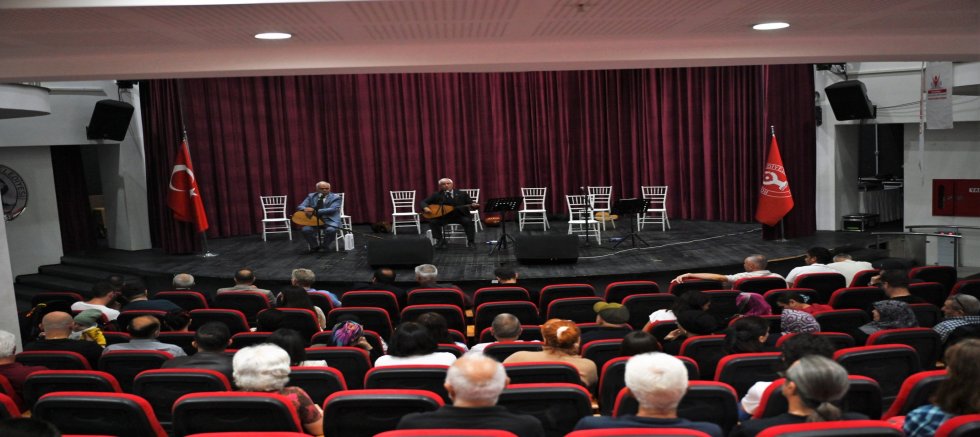 Sazın mirası Bornova'da yankılandı