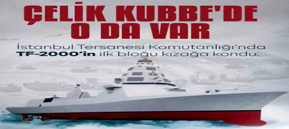 Türk Tersanelerinde Tarihi Tempo: Milli Savaş Gemileriyle Deniz Gücü Yeniden Şekilleniyor