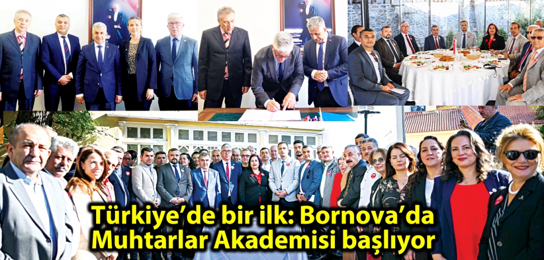 Türkiye’de bir ilk: Bornova’da Muhtarlar Akademisi başlıyor