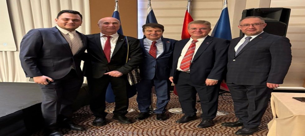 UKAT, Romanya Ulusal Günü Resepsiyonunda Temsil Edildi