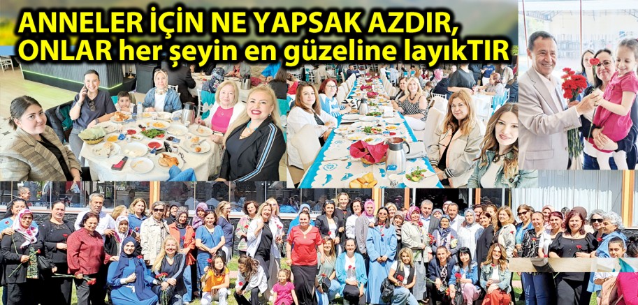Milletvekili ve hayırsever iş ansanı Murat Koç’un geleneksel hale getirdiği Anneler Günü Kahvaltısı büyük ilgi gördü