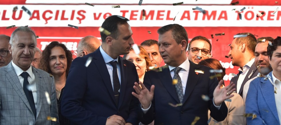 Özgür Özel Bornova’da iki önemli açılışa katılacak