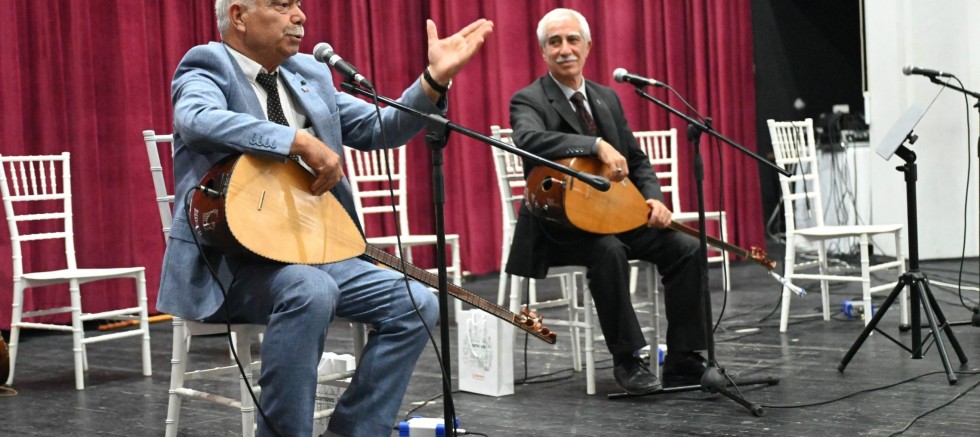 Sazın mirası Bornova'da yankılandı