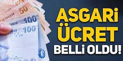 2024 yılı yeni asgari ücret açıklandı: 17 bin 2 lira 