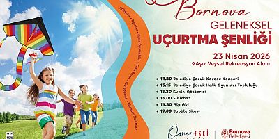 23 Nisan’da İzmirliler Aşık Veysel Rekreasyon Alanı’nda buluşacak