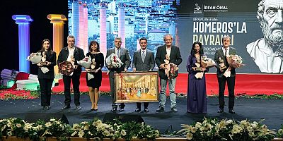 4. Bayraklı Uluslararası Homeros Edebiyat ve Sanat Festivali tamamlandı