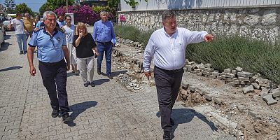 “Açık olan tüm kazı alanları belediyemiz imkanlarıyla kapatılacak”