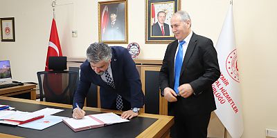 Adnan Güneş’ten Şiirli Veda ve Teşekkür