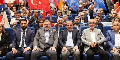 AK Parti Bornova’da Güçlü Teşkilat Buluşması