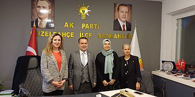 AK Parti Güzelbahçe’de “Bağımlılıkla Mücadele Eğitimi” Düzenlendi