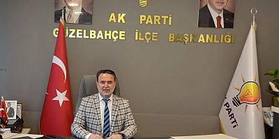 AK PARTİ GÜZELBAHÇE İLÇE BAŞKANI HALİL DURANKUŞ’TAN, İSRAİL BAŞBAKANI BİNYAMİN NETANYAHU'NUN SÖZLERİNE SERT TEPKİ