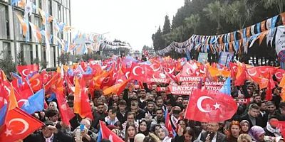 AK Parti İzmir Büyükşehir Belediye Başkan adayı Hamza Dağ