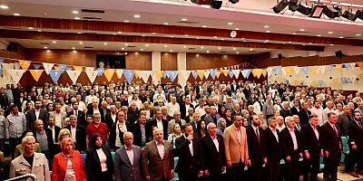 AK Parti İzmir’de dev teşkilat buluşması