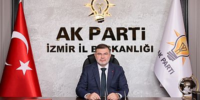 AK Parti İzmir İl Başkanı Saygılı’dan 15 Temmuz Demokrasi ve Milli Birlik Günü mesajı