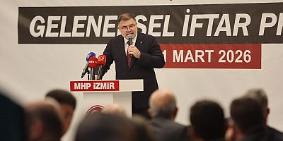 AK Parti İzmir İl Başkanı Saygılı, MHP iftarında konuştu!