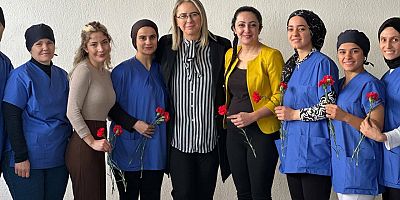 AK Partili Çankırı Mağduriyeti Geride Bırakan Üretken Kadınlara Ziyaret