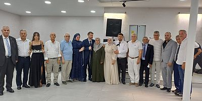 AKTAŞ VE KAYA AİLELERİNİN MUTLU GÜNÜ
