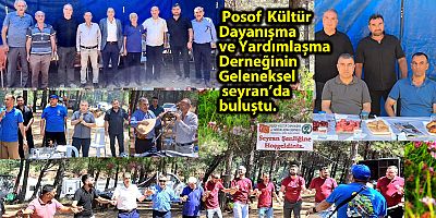 Ardahan Posof Derneği Hemşerilerini Geleneksel Seyran’da buluşturdu.