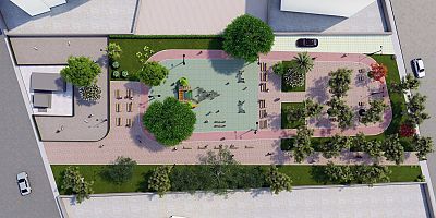 Ardıçlı Parkı yenileniyor