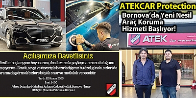 ATEKCAR Protection  Bornova’da Yeni Nesil Araç Koruma Hizmeti Başlıyor! 